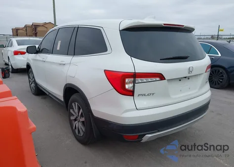 2021 Honda Pilot 2Wd Ex-L из США, поврежденный, VIN 5FNYF5H58MB025685